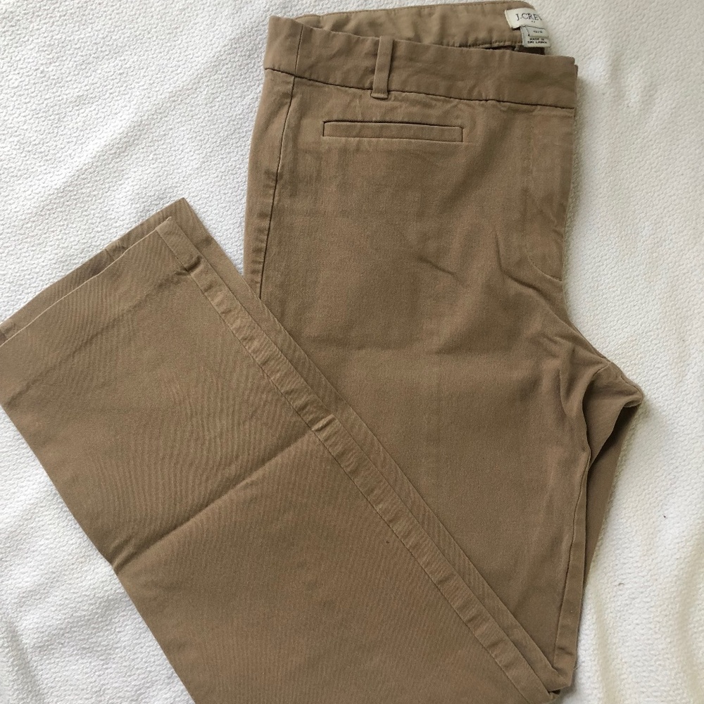 J. Crew Factory Khaki Pants